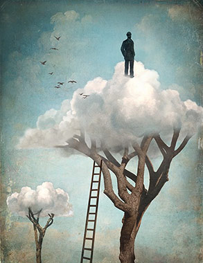 Ladder naar de hemel